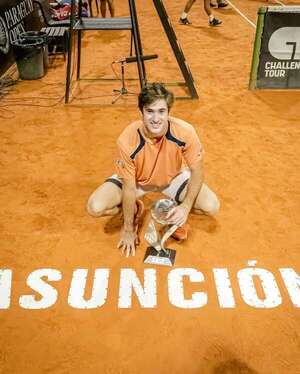 Paraguay Open de tenis: Gustavo Heide, rey en Asunción - Polideportivo - ABC Color
