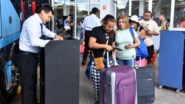 Viajeros se adelantan para poder compartir la chipa en días santos