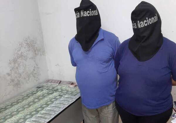 Empleada infiel y su pareja caen tras robar USD 50.000 a su patrona - Noticiero Paraguay