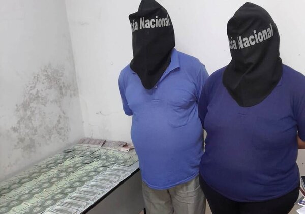 Empleada infiel y su pareja caen tras robar USD 50.000 a su patrona - Radio Imperio 106.7 FM