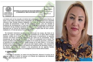 Auditoría de la Corte evidencia apriete fiscal con imputación, rebeldía, captura y bloqueos