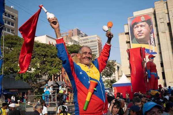 Venezuela: seis opositores están refugiados en la embajada de Argentina en Caracas, según medio - Mundo - ABC Color