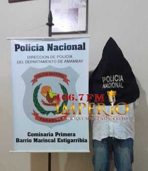Sexagenario es aprehendido por violencia familiar y por manejar en estado etílico - Radio Imperio 106.7 FM