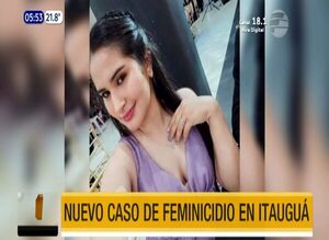 Nuevo caso de feminicidio en Itauguá | Telefuturo