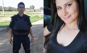 Policía mató a su pareja de un balazo en la cabeza - Noticiero Paraguay