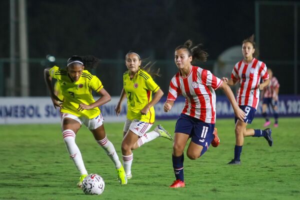 Paraguay empata en el inicio del cuadrangular final del sudamericano femenino sub 17 - .::Agencia IP::.
