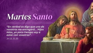 Hoy es Martes Santo, conocido como el ‘Martes de la Controversia’ - Radio Imperio 106.7 FM