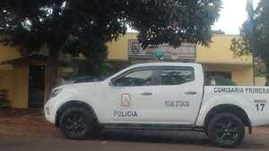 Brasileño fue detenido por agentes de la Policía en Pedro Juan Caballero - Oasis FM 94.3