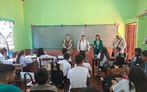 «Escuela Saludables» llega a la Escuela Básica 4324 Santa Inés de Presidente Franco
