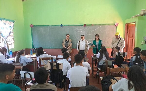 «Escuela Saludables» llega a la Escuela Básica 4324 Santa Inés de Presidente Franco