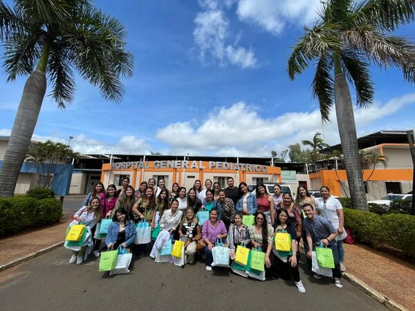 El Hospital Acosta Ñu da la bienvenida a 30 nuevos residentes - San Lorenzo Hoy