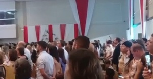 Himno de Brasil suena en graduación de universidad en Pedro Juan Caballero - Radio Imperio 106.7 FM