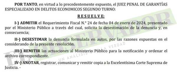 Desestiman denuncia contra exsenador Ramón Retamozo por supuestos pagos irregulares en ANNP 