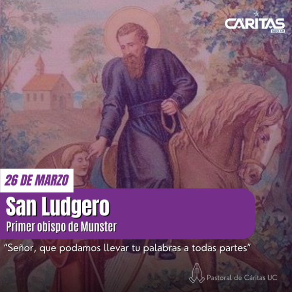 San Ludgero: Un misionero del servicio - Portal Digital Cáritas Universidad Católica