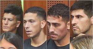 Diario HOY | La declaración de los jugadores de Vélez detenidos por violación: “Ella se fue a bañar y salió en corpiño”