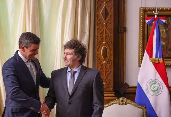 “Quedamos en seguir discutiendo”, dice Peña sobre reunión con Milei - Política - ABC Color