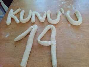 Niños del EDI Kunu’u 14 aprenden a hacer chipa en Semana Santa