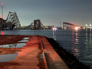 El puente de Baltimore se derrumbó tras colisión de carguero - Megacadena - Diario Digital