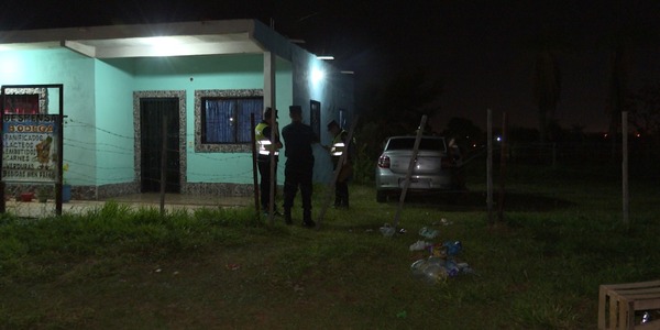 Policía asesino de un balazo a su pareja frente a su hija de 3 años en Itauguá - trece