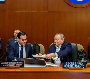 Paraguay y OEA firman acuerdo para que nuestro país sea sede de la 54° Asamblea General - MarketData