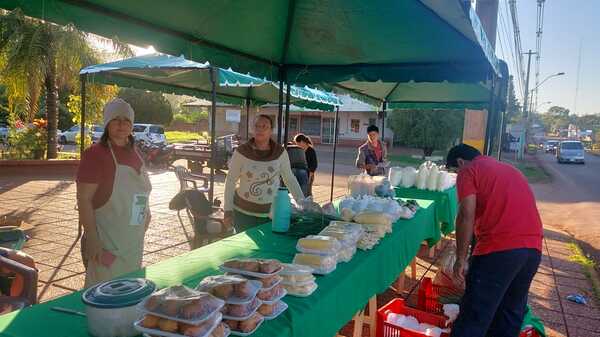 Feria de Productores y Artesanos se desarrolla en Cambyretá