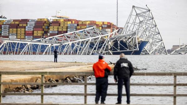 Informe oficial: ¿Que le pasó al barco que derribó el puente de Baltimore?