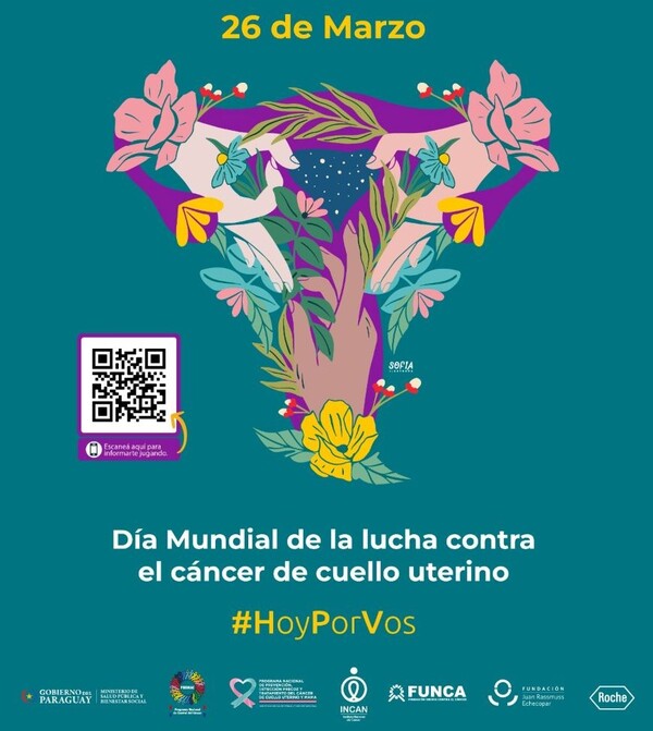 Conmemoran Día Mundial de la Prevención del Cáncer de Cuello Uterino - .::Agencia IP::.