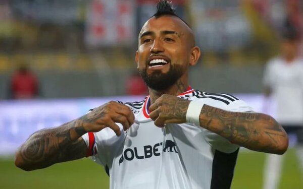 Arturo Vidal sobre Cerro Porteño: “Es el mejor de Paraguay”