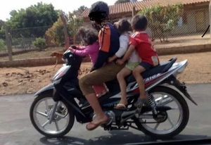 Operativo vial para Semana Santa: Controles estrictos y retención de menores en motos