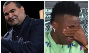 Chilavert se puso contra Vinicius: “Que no sea maricón”