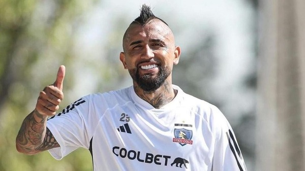 Arturo Vidal dice Cerro Porteño es el mejor del Paraguay - Noticias Paraguay