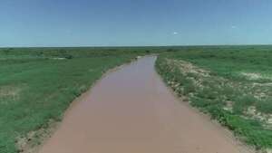 Aguas del Pilcomayo ingresan a General Díaz con gran cantidad de sedimentos - Noticias del Chaco - ABC Color