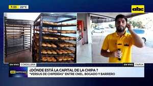 ¿Dónde es la capital de la chipa en Paraguay? - ABC Noticias - ABC Color
