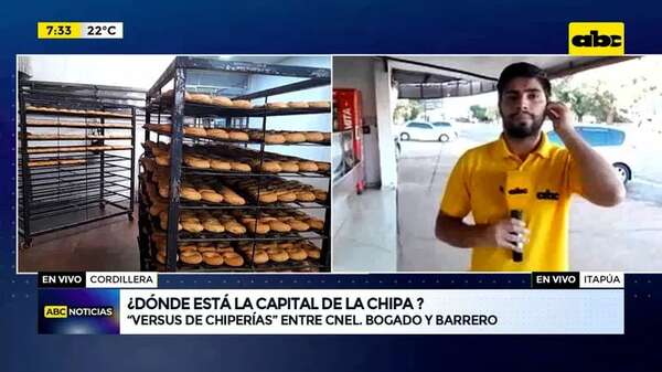 ¿Dónde es la capital de la chipa en Paraguay? - ABC Noticias - ABC Color