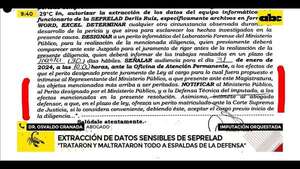 Video: Denuncia de Cartes contra exfuncionarios: “es un juicio tramposo desde el origen”  - ABC Noticias - ABC Color