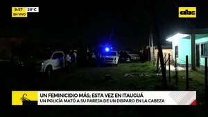 Video: Realizaron autopsia a mujer asesinada por su pareja, un suboficial de Policía - ABC Noticias - ABC Color