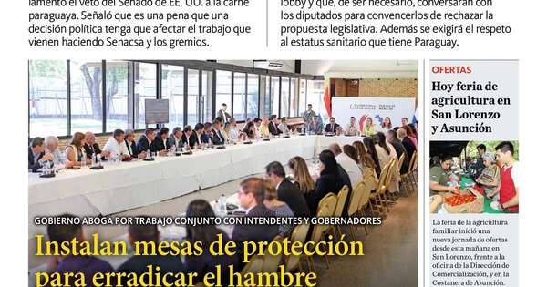 La Nación / LN PM: edición mediodía del 26 de marzo