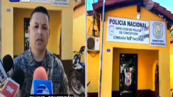 Millonario y violento asalto en Concepción - Noticias Paraguay