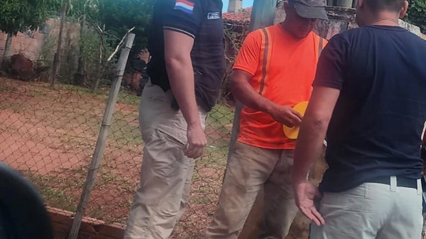 Detienen a ex militar por prometer trabajos de construcción y luego desaparecer - Noticiero Paraguay