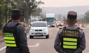 La Patrulla Caminera da consejos de lo que controlará y cuales serán las multas