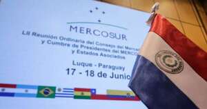 Diario HOY | En aniversario del Mercosur, Paraguay reafirma su compromiso con la integración regional