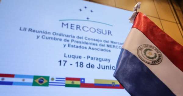 Diario HOY | En aniversario del Mercosur, Paraguay reafirma su compromiso con la integración regional