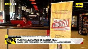 El Baratazo de la Cadena Real con imperdibles descuentos - Mundo empresarial - ABC Color