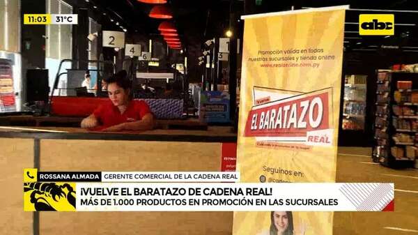 El Baratazo de la Cadena Real con imperdibles descuentos - Mundo empresarial - ABC Color