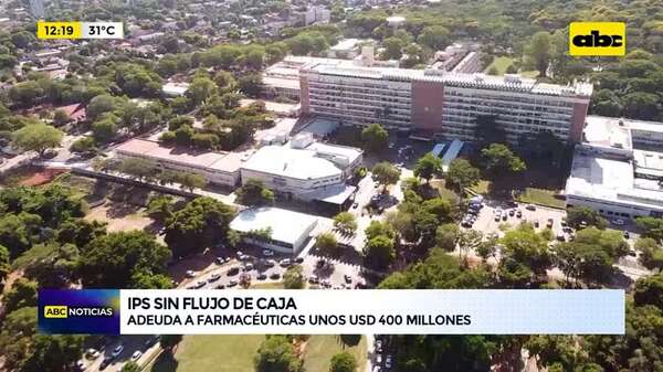 Faltante de insumos y fármacos en IPS - ¿Qué dicen los proveedores?  - ABC Noticias - ABC Color