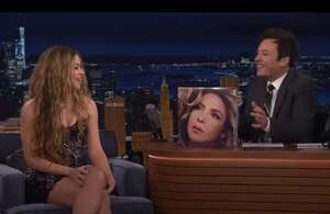 Shakira arremete contra Piqué en la presentación de su disco en el programa de Jimmy Fallon - Gente - ABC Color