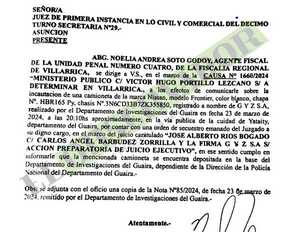Denuncian que fiscal ordenó de forma irregular incautación de rodado y detención ilegal del propietario 