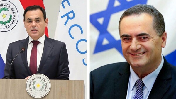 Paraguay e Israel conversan sobre reapertura de embajada en Asunción