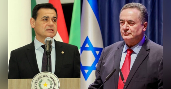 Reapertura de la Embajada de Israel en Asunción: Cancilleres conversan sobre estrechar relaciones