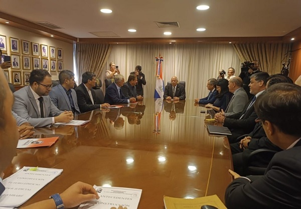 Lambaré ofrece inmueble para Palacio de Justicia